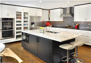 Natural Stone Kitchen Countertops and Islands