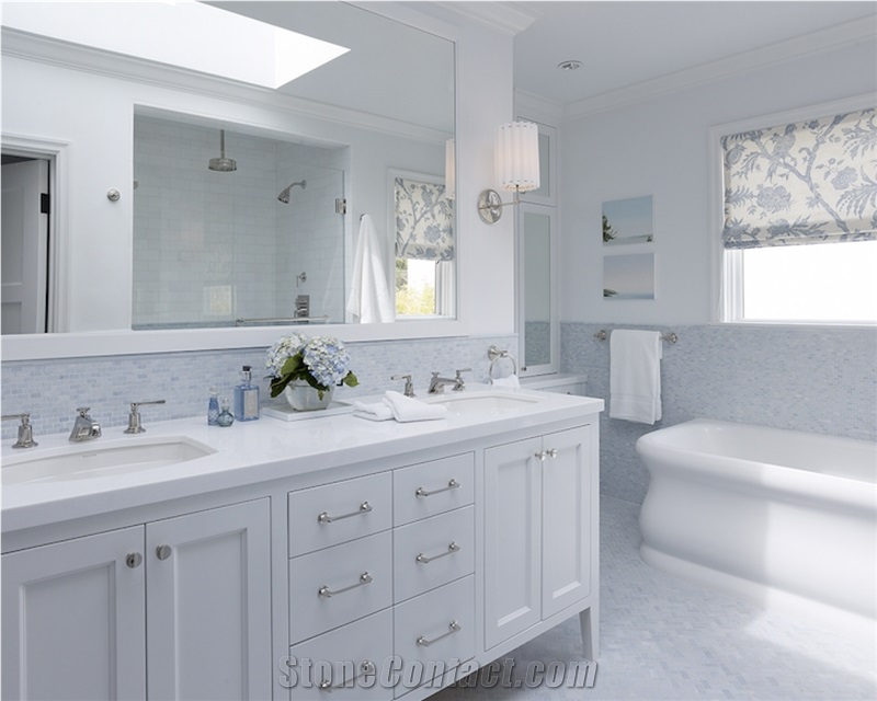 Pure White Marble from Turkey Tiles & Slabs