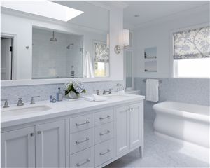 Pure White Marble from Turkey Tiles & Slabs