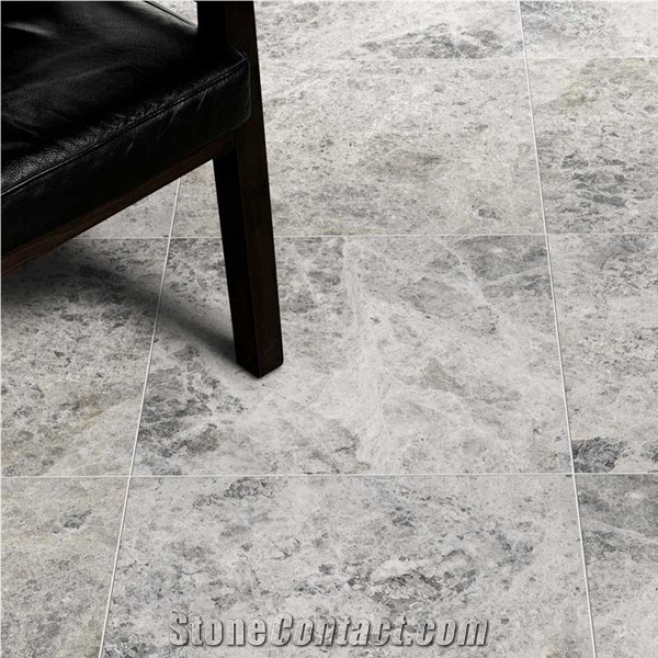 Silver Shadow Marble Tiles & Slabs from Turkey