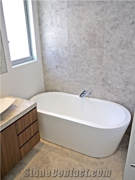 Silver Shadow Marble Tiles & Slabs from Turkey
