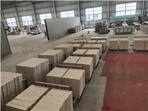Beige Marble Customization 20mm Marble Slabs