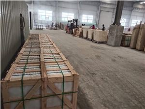 Beige Marble Customization 20mm Marble Slabs