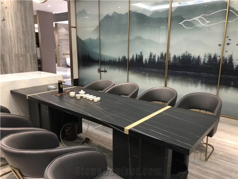 Elegant Luxury Modern Marble Office Meeting Table