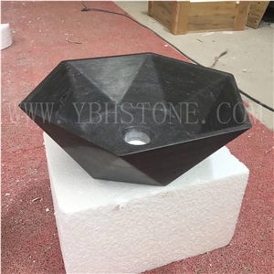 Blue Stone/Irregular Stone Basin for Hotel Project
