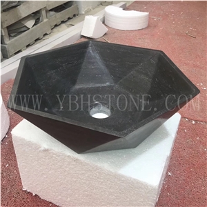Blue Stone/Irregular Stone Basin for Hotel Project