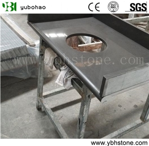 Grey Quartz/Polished Grey Artificial Bath Top