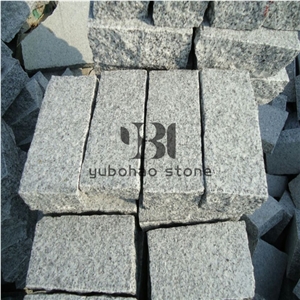 New Dark Grey Granite G654 Cobble Stone,Garden