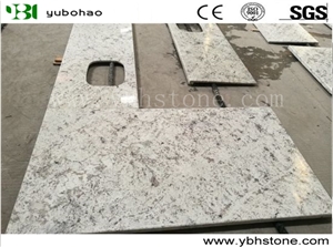 River White/Polished Chinese Granite Countertop