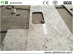 River White/Polished Chinese Granite Countertop