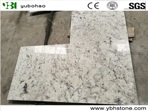 River White/Polished Chinese Granite Countertop