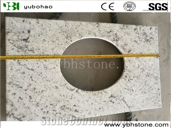 River White/Polished Chinese Granite Countertop