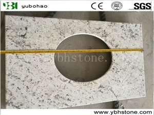 River White/Polished Chinese Granite Countertop