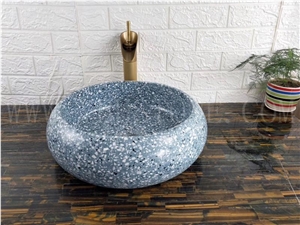 Terrazzo Sinks/Artificial Stone Basin for Hotel