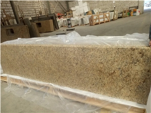Giallo Orinmental Granite Countertop/Yellow Stone