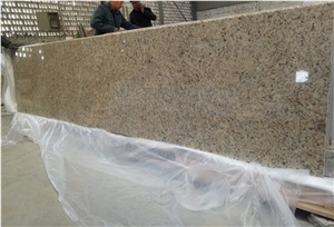 Giallo Orinmental Granite Countertop/Yellow Stone