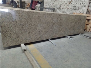 Granite Countertop/Purplish Red Volcani Debris