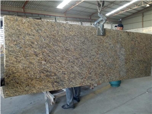Granite Countertop/Purplish Red Volcani Debris