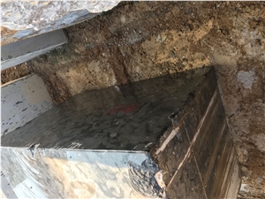 Irish Brown Rough Marble Block