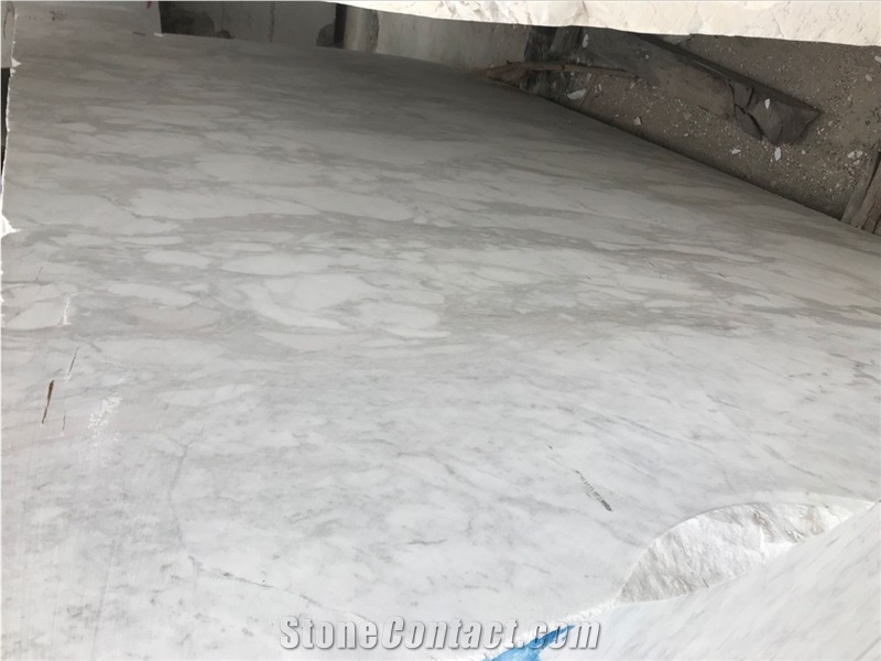 White Marble Bloc Volakas White Rough Blocks