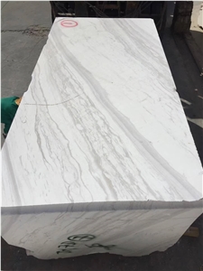White Marble Bloc Volakas White Rough Blocks