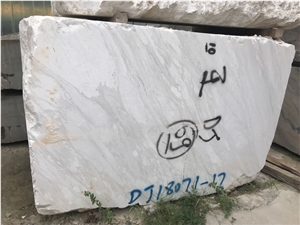 White Marble Bloc Volakas White Rough Blocks