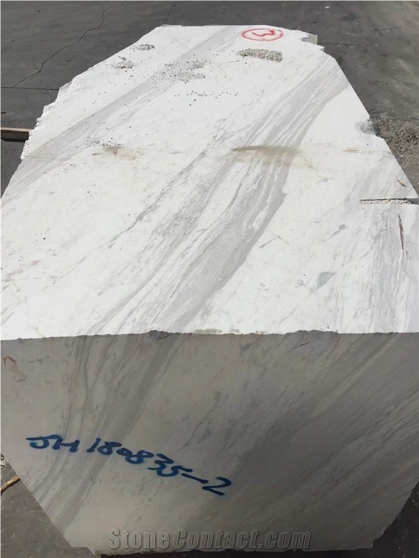 White Marble Bloc Volakas White Rough Blocks