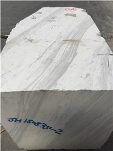 White Marble Bloc Volakas White Rough Blocks
