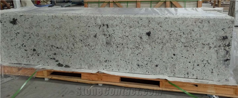 White Tiger Skin Granite Countertop