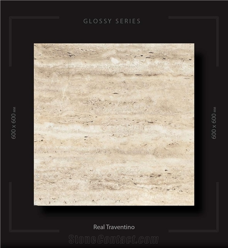 Travertine Looks Porcelain Flooring Tile