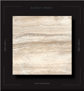 Travertine Looks Porcelain Flooring Tile