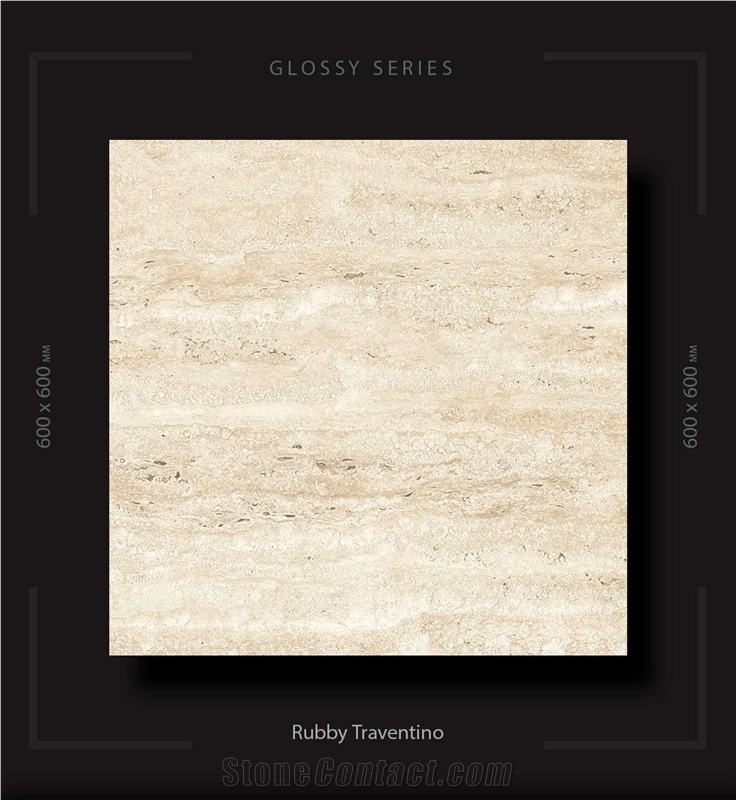 Travertine Looks Porcelain Flooring Tile