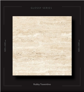 Travertine Looks Porcelain Flooring Tile