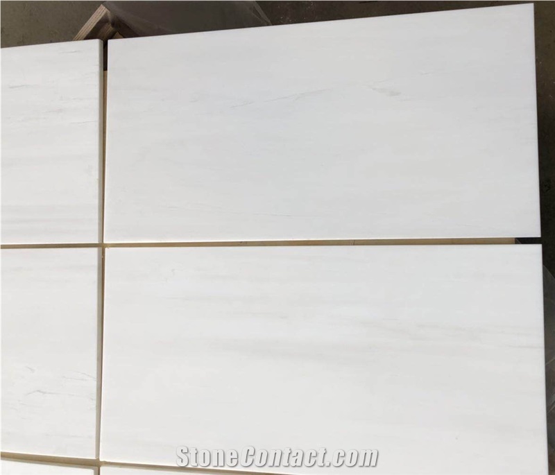 Bianco Dolomite, Dolomiti White Marble Tiles