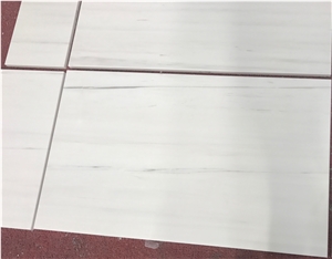 Bianco Dolomite, Dolomiti White Marble Tiles