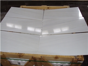 Bianco Dolomite, Dolomiti White Marble Tiles