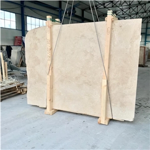 White Travertine Cross Cut