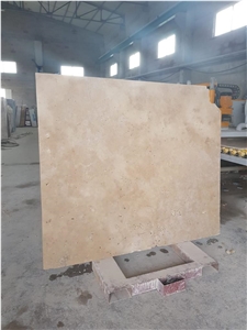 White Travertine Cross Cut