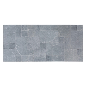 Bluestone French Pattern Set Marble Tile