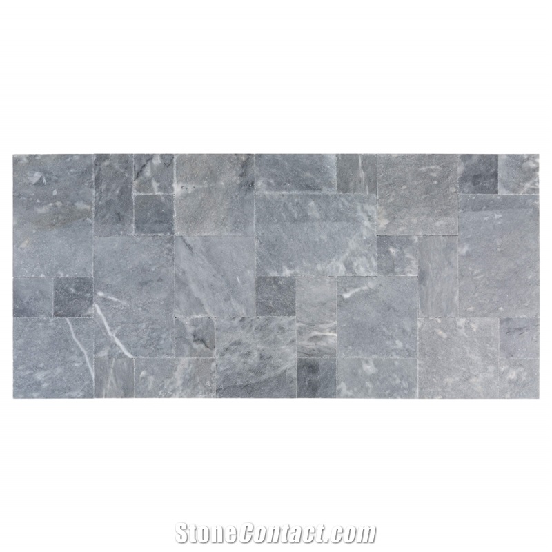 Bluestone French Pattern Set Marble Tile