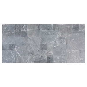 Bluestone French Pattern Set Marble Tile