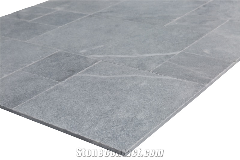 Bluestone French Pattern Set Marble Tile