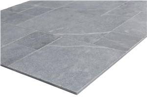Bluestone French Pattern Set Marble Tile