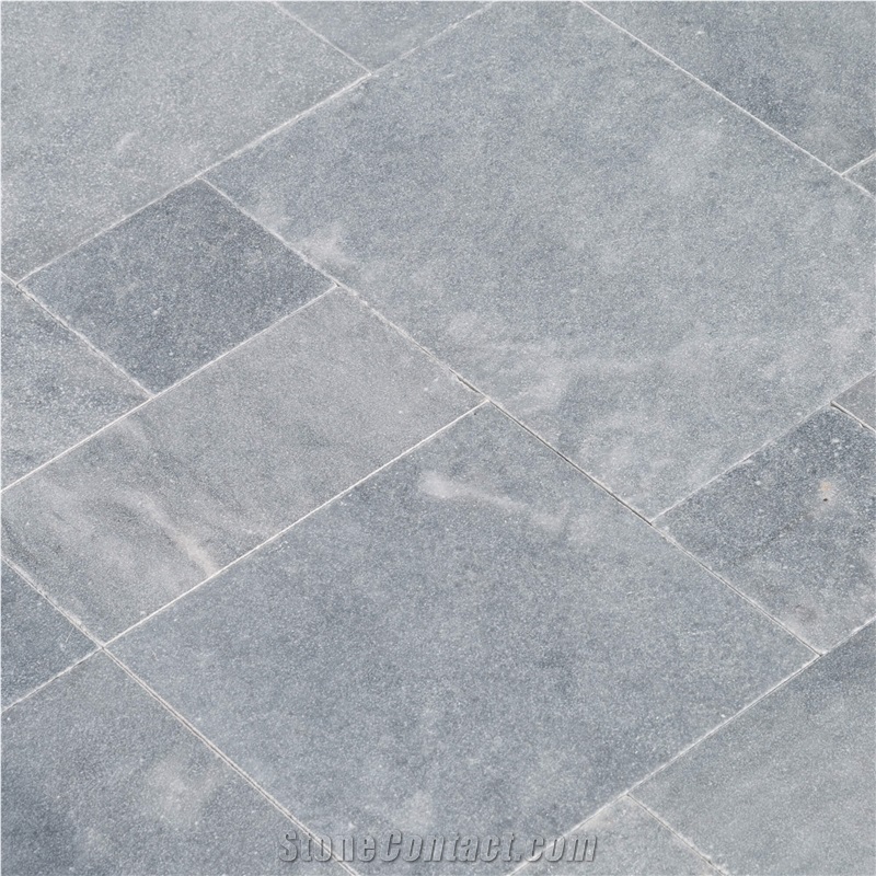 Bluestone French Pattern Set Marble Tile