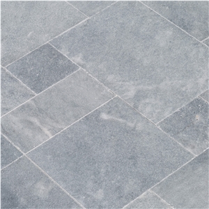 Bluestone French Pattern Set Marble Tile
