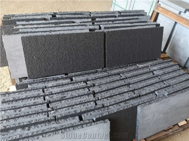 Flamed Black Basalt for Outdoor