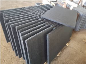 Flamed Black Basalt for Outdoor