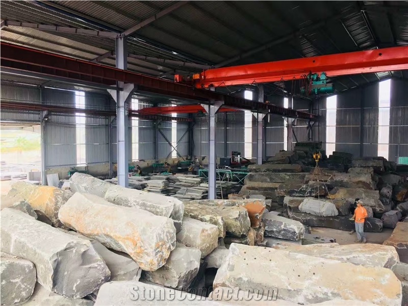 Flamed Black Basalt for Outdoor