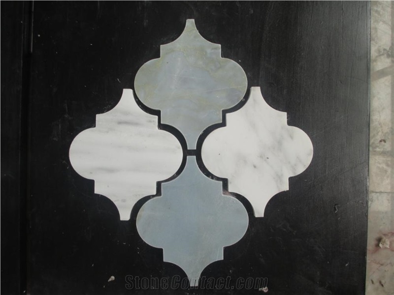 Lantern Marble Mosaic Tile for Dinning Room