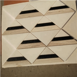 New Designs Marble Mosaic Tile for Flooring Border